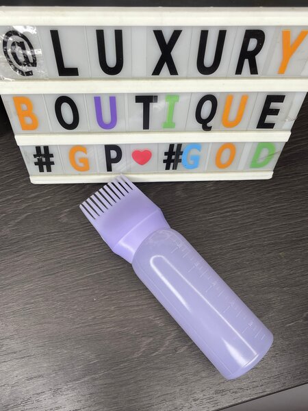 applicateur huile pour cheveux