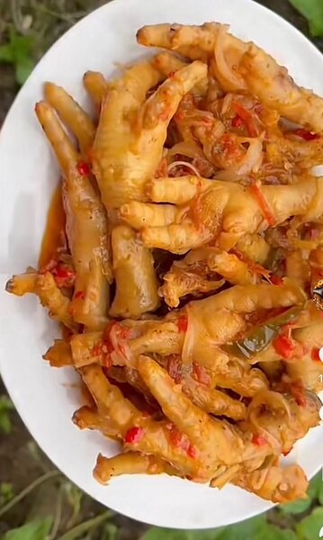 Pieds de Poulet Epicés