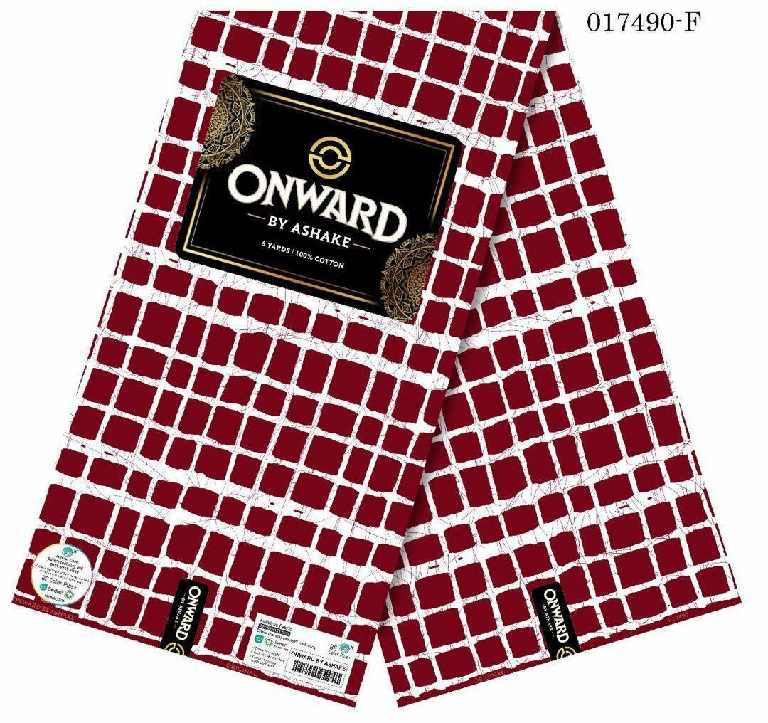 Tissu Wax Coloré 100% Coton