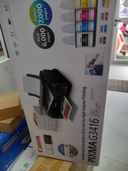 Imprimante canon G3416