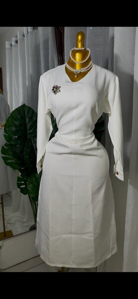 Robe Élégante Blanche