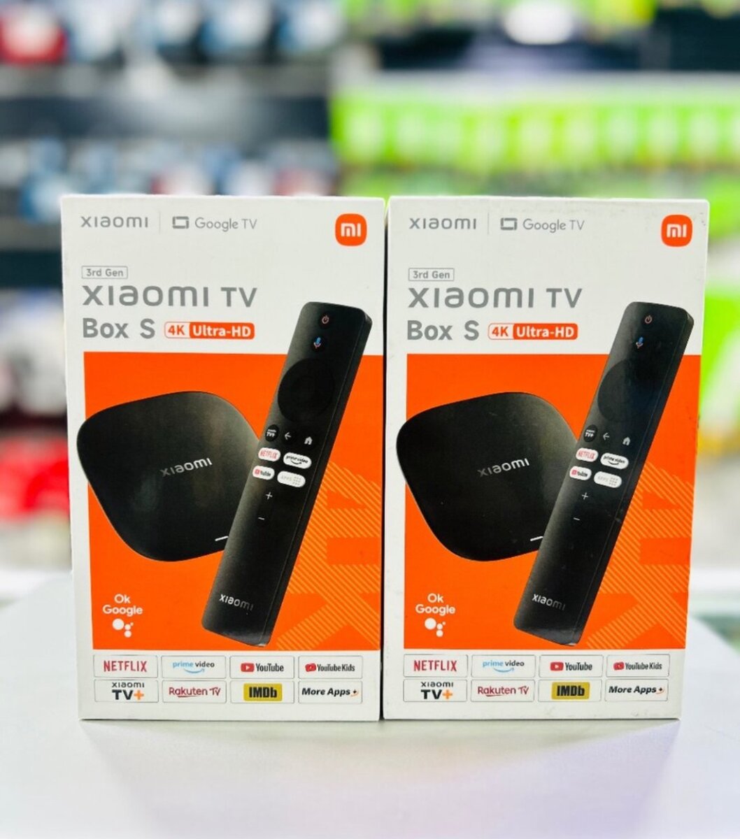 Xiaomi TV Box S 3rd Gen 4K UHD