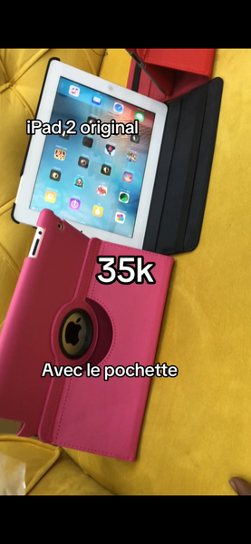 iPad 2 avec pochette