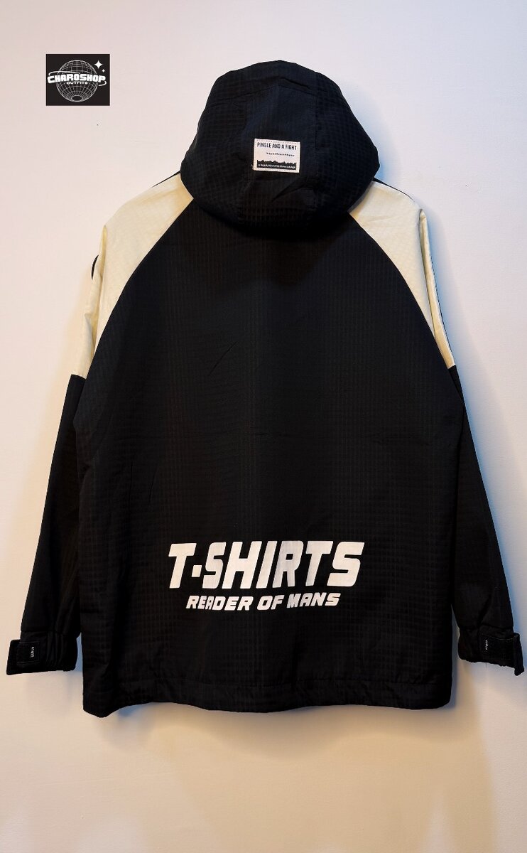 Veste imperméable à capuche