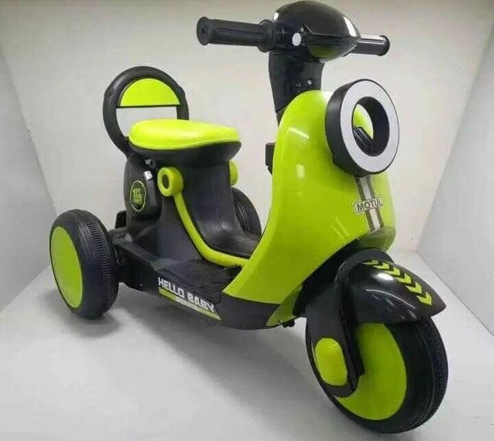 Tricycle Enfant Électrique Hello Baby