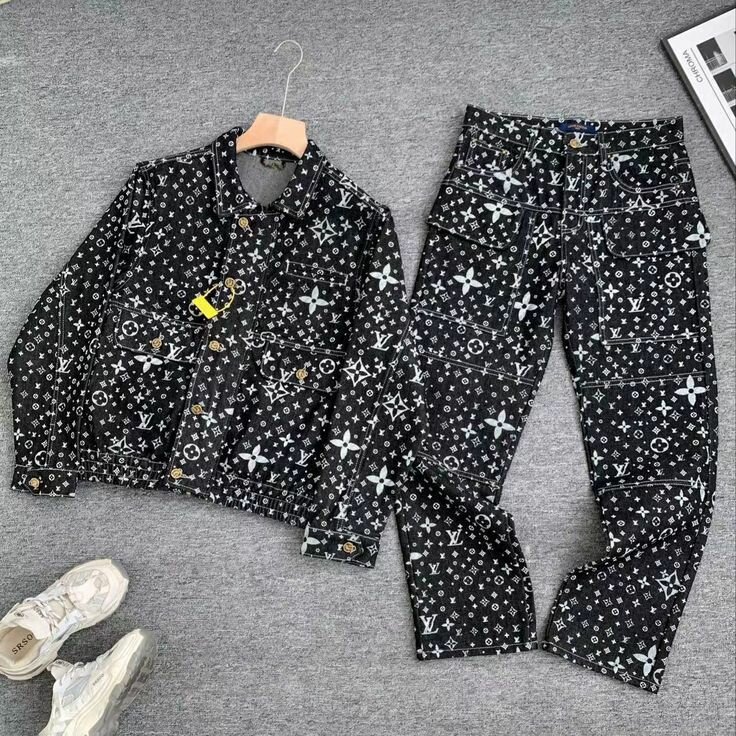 Men's jeans Top and down