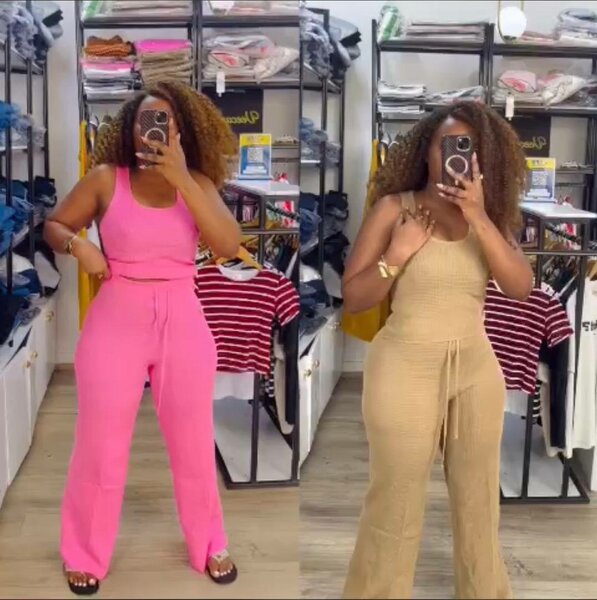 Ensemble Mode Femme Élégant