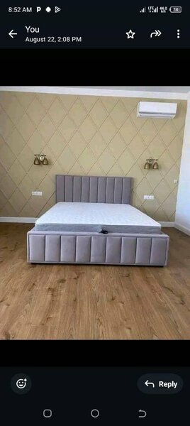 Double bed