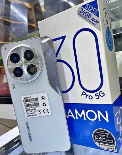 Camon 30 Pro 5G Smartphone