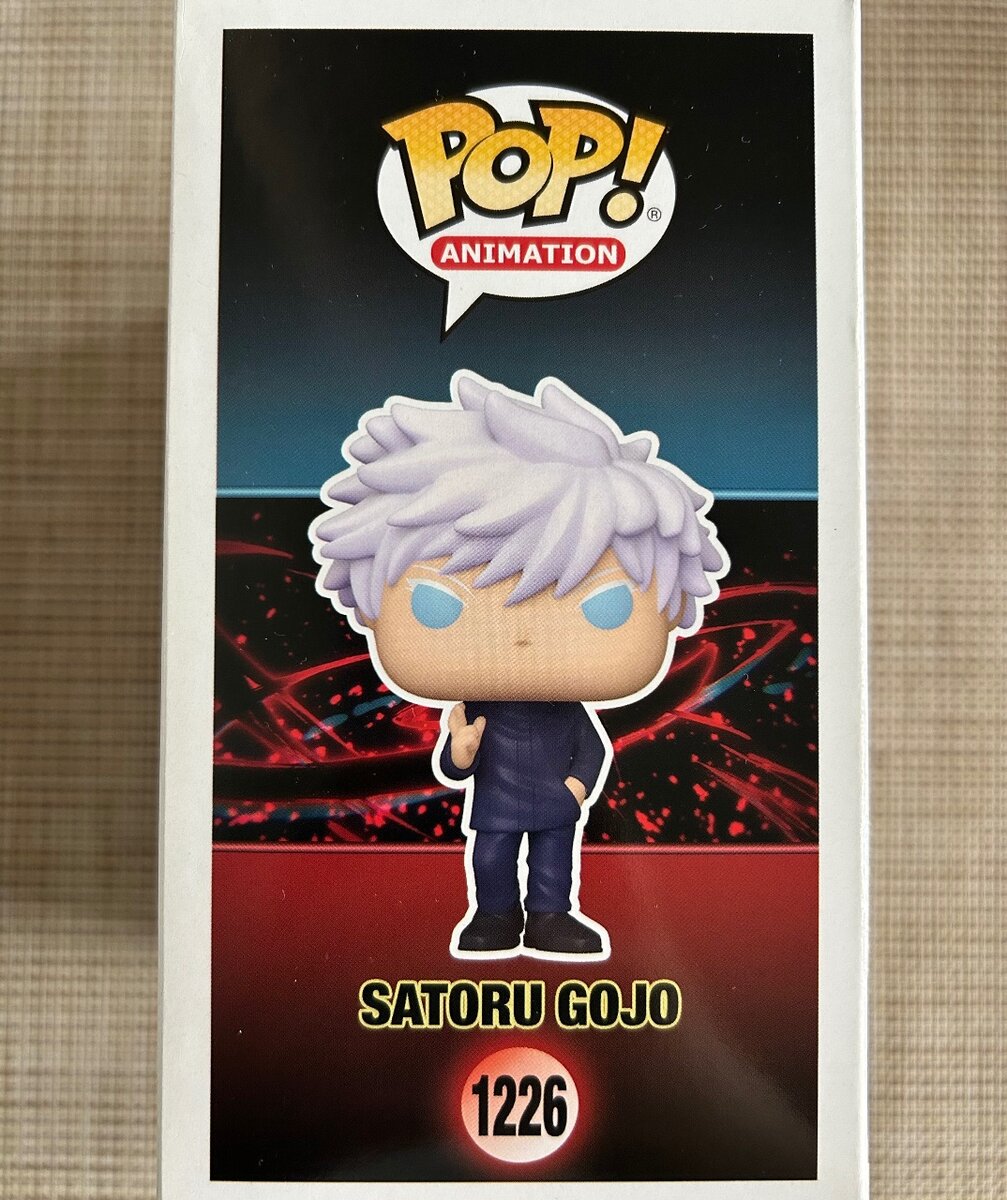 Funko Pop: Satoru Gojo (Фанко Поп) - Jujutsu Kaisen