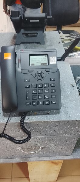 Téléphone Fixe disposant wifi