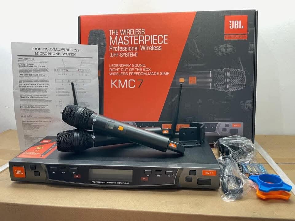 Microphone sans fil JBL professionnel