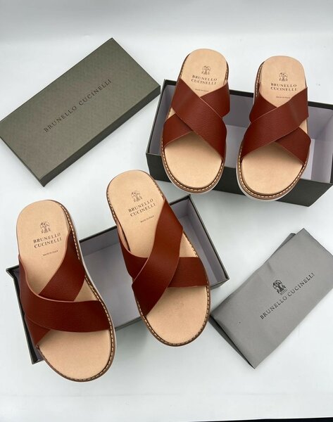 Men quality leather Sandals