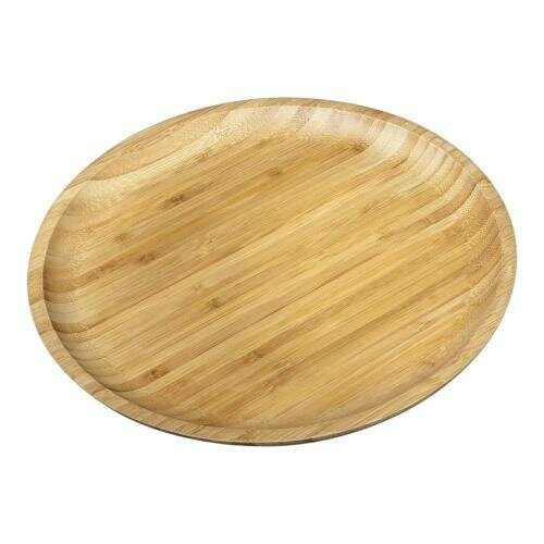 Plateaux en bambou élégants