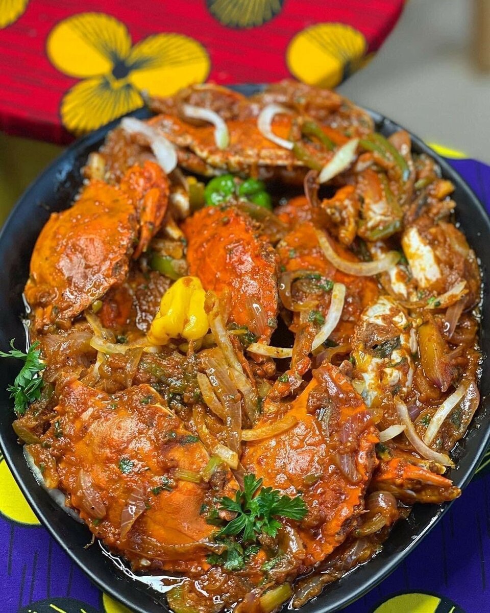 Délicieux Crabe Épicé