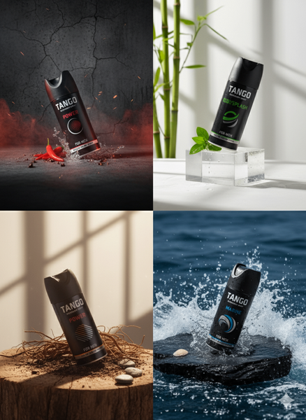 Spray Déodorant Homme Tango