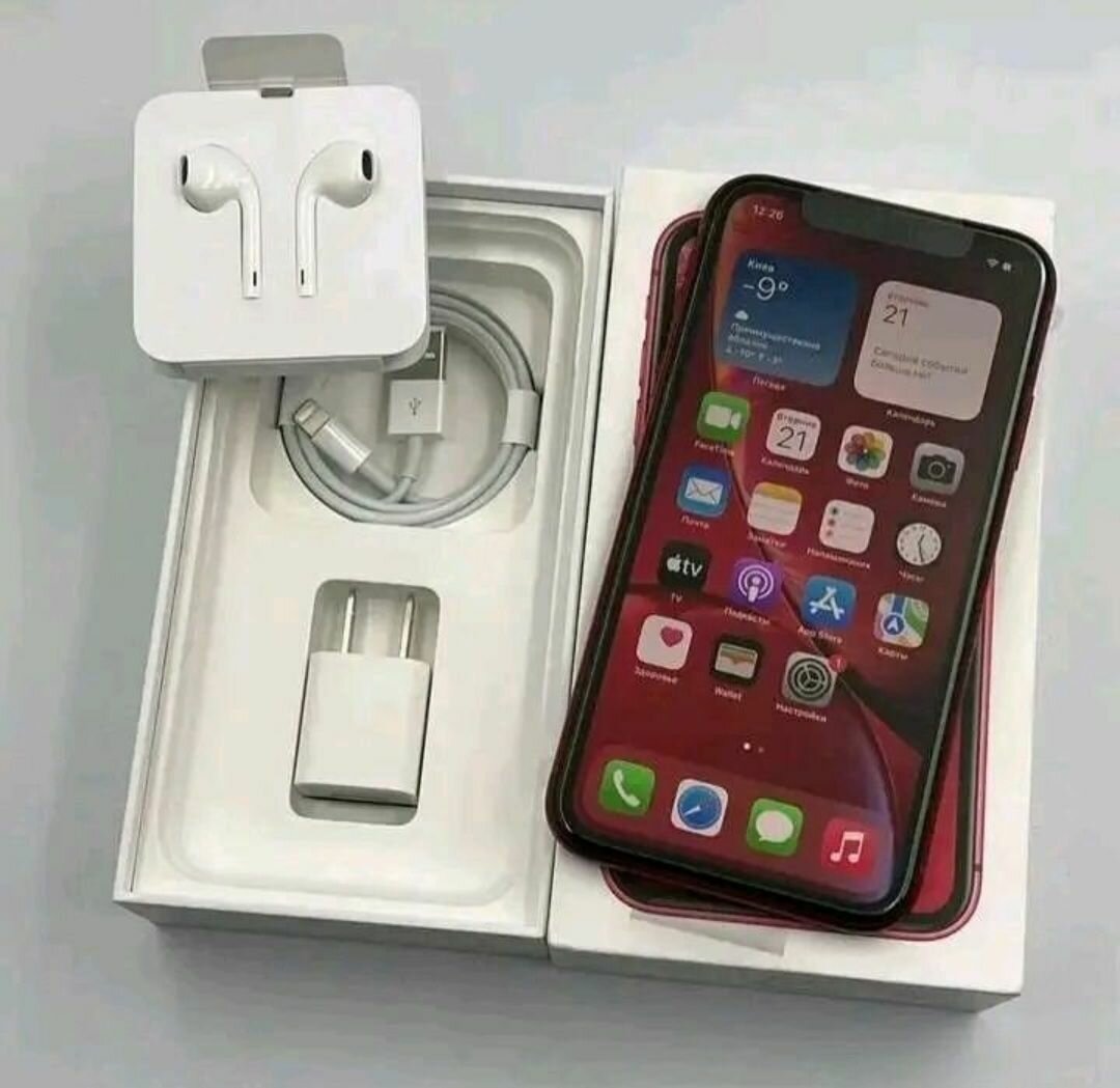 iPhone XR 64GB Blanc Neuf