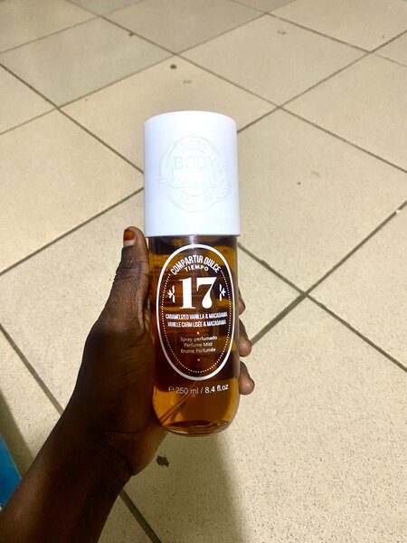 Parfum corps exotique 250ml