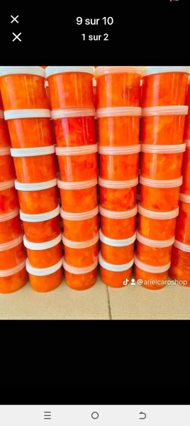 Mélange savon molato