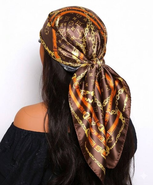 Foulard en soie élégant