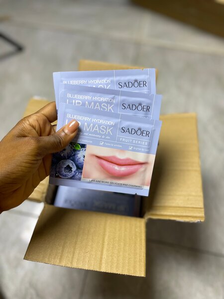 10 Masques Hydratant Myrtille