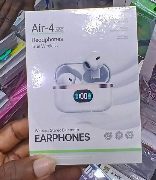 Écouteurs Bluetooth sans fil Air-4 Max