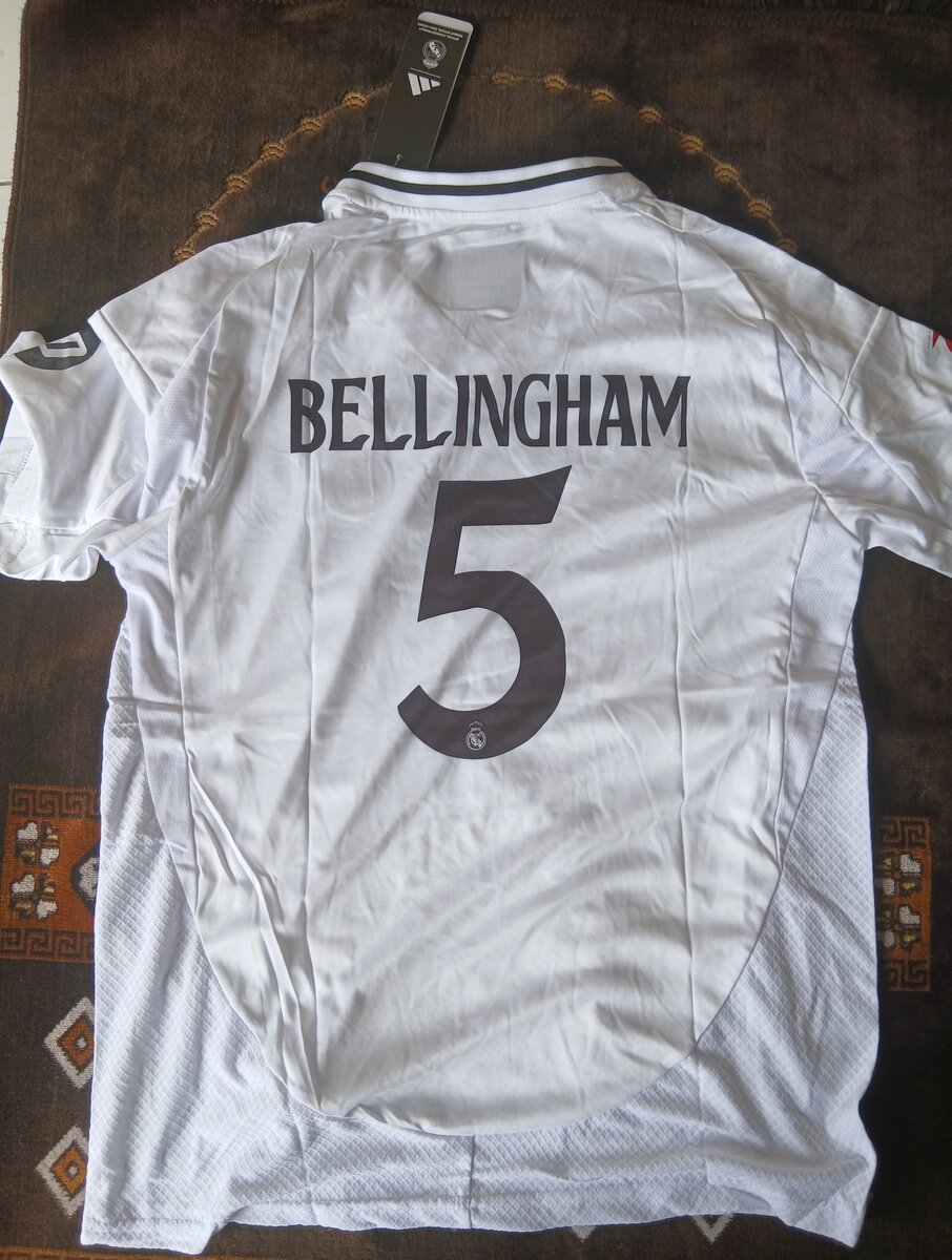 Maillot Real Madrid Bellingham