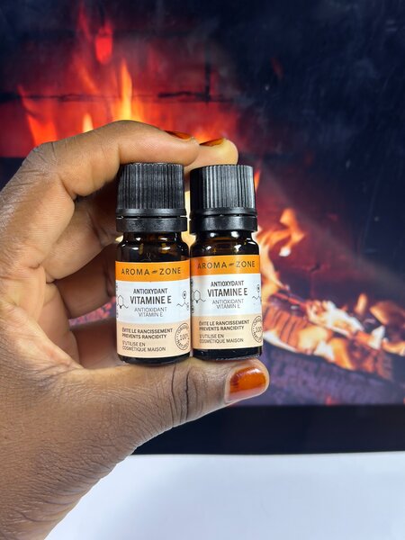 Huile Vitamine E Antioxydant