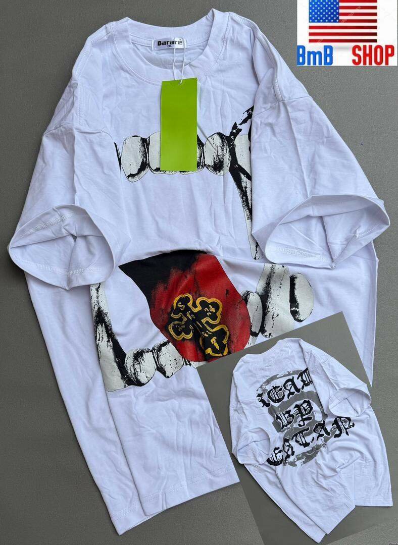 T-shirt streetwear graphique