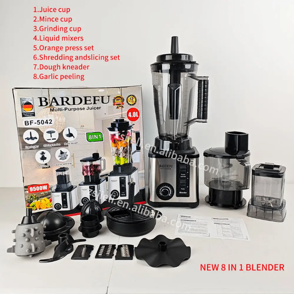 Blender Multifonction 8 en 1