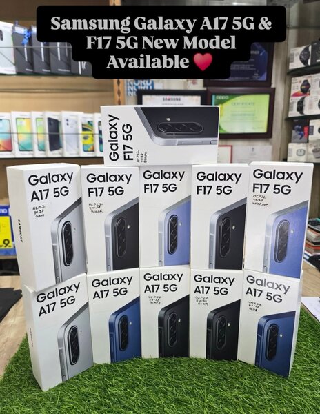 Samsung F17 5G 128/4