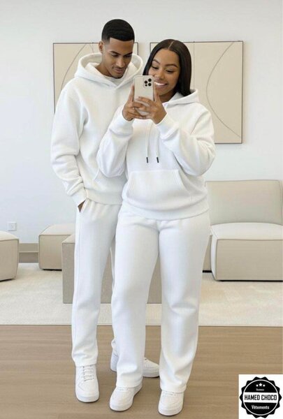 Ensemble survêtement couple
