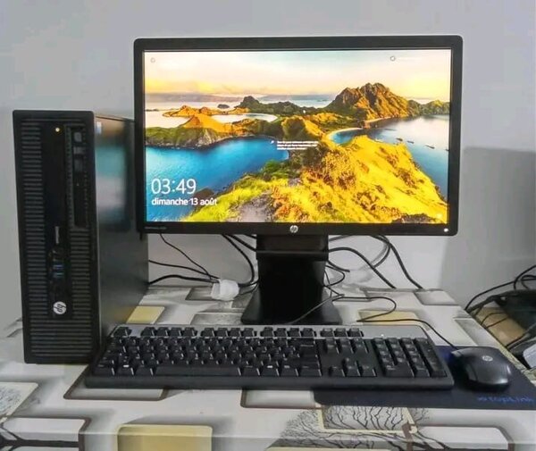 PC de Bureau HP Complet