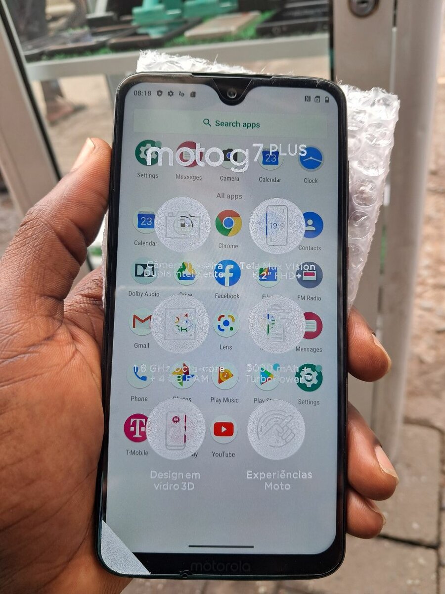 Motorola/T-Mobile G7 Plus 64GB storage 4GB RAM