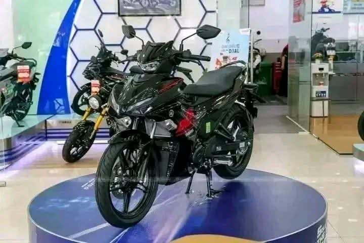 Yamaha Exciter moto