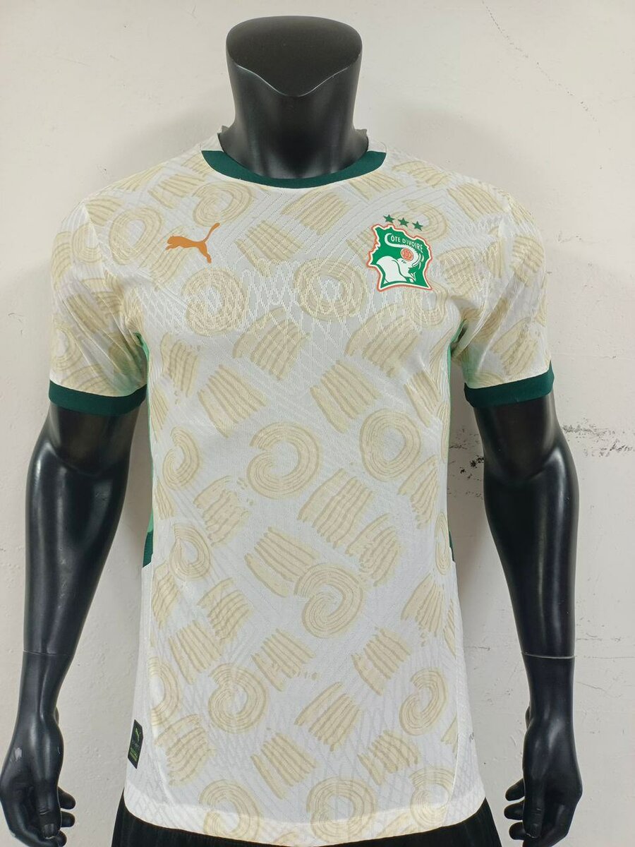 Maillot Côte d'Ivoire 2023