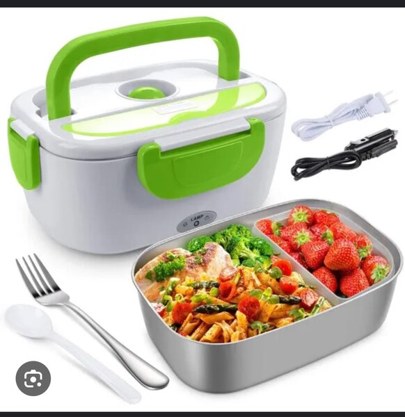 Heated lunch box