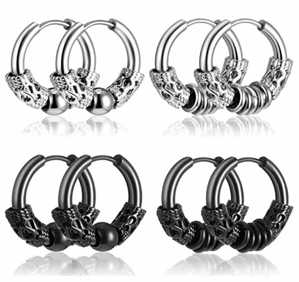 Boucle d'oreille coréen