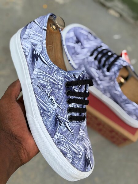 Chaussures de skate imprimées