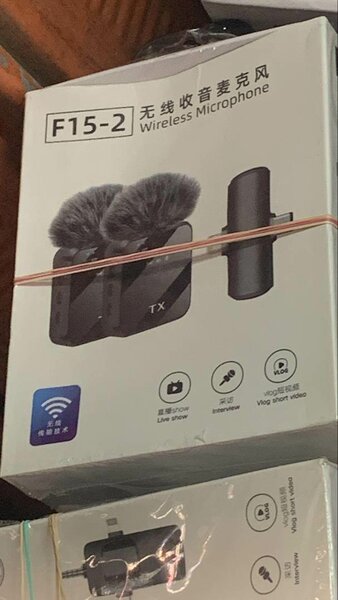 Microphone sans fil F15-2