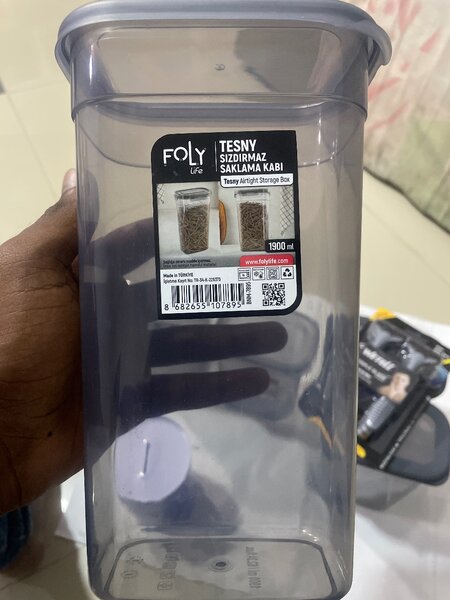 Boîte de rangement hermétique 1900ml