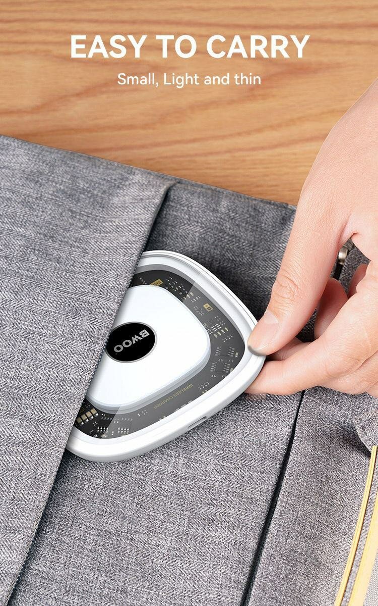 Chargeur à induction BWOO