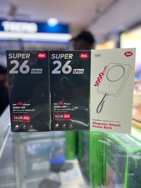 itel Super 26 Ultra Smartphone