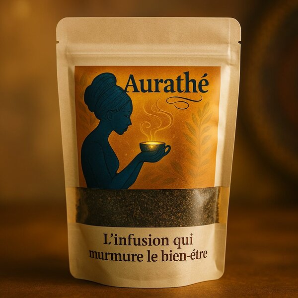 Thé Aurathé Kinkéliba Citron Menthe