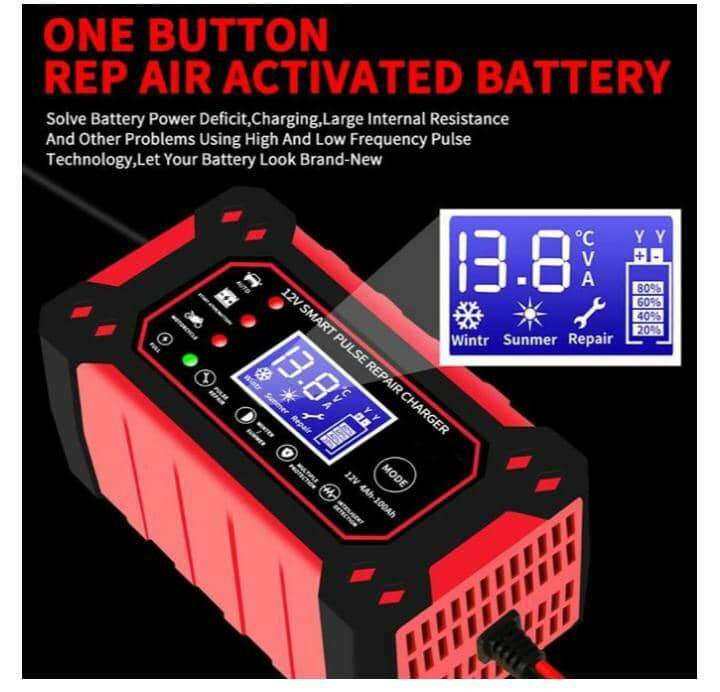 Chargeur Intelligent 12V Réparateur