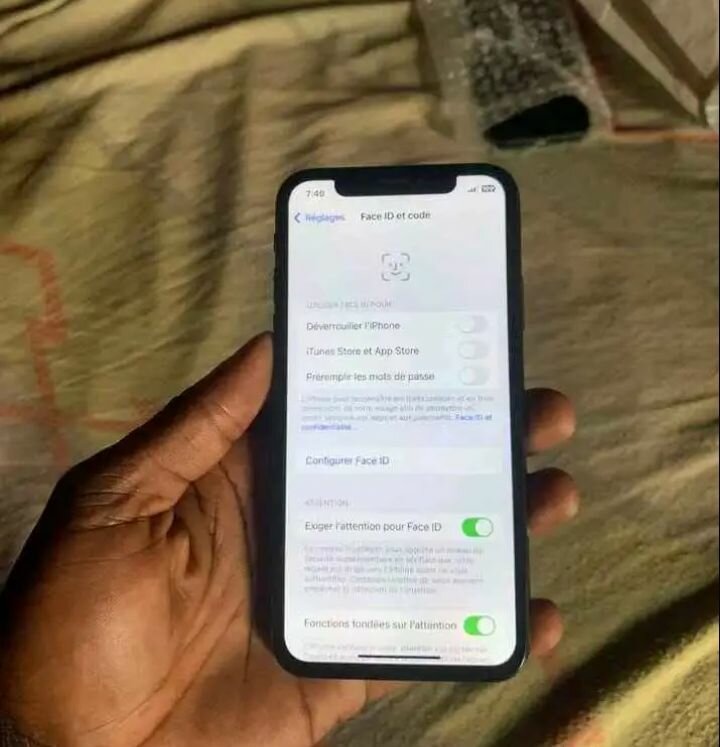 iPhone XR Noir d'Occasion