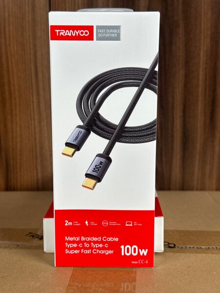 Câble USB-C Métallique 100W