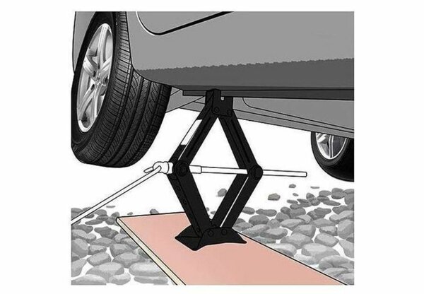 Cric mécanique robuste