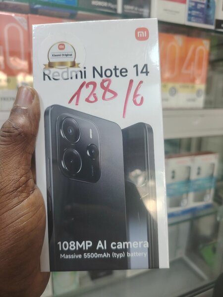 Redmi Note 14 128Go 6Go RAM