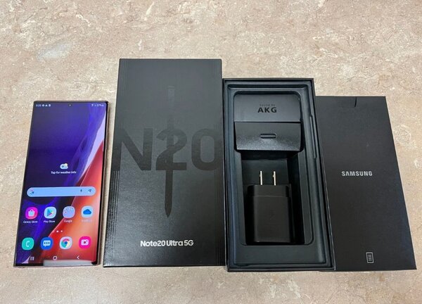 Samsung Galaxy Note 20 Ultra